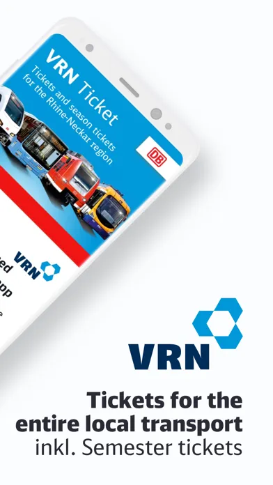 Capturas de pantalla de VRN Ticket