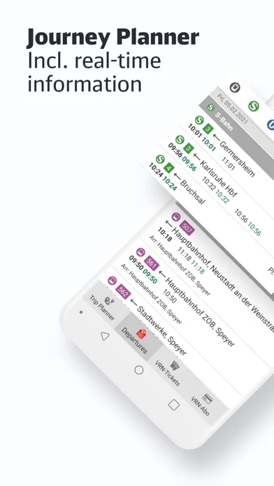 Capturas de pantalla de VRN Ticket