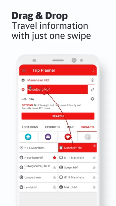Capturas de pantalla de VRN Ticket