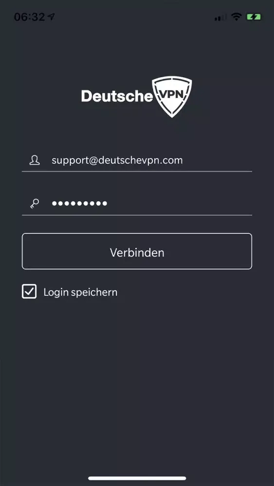 Deutsche VPN سکرین شاٹس