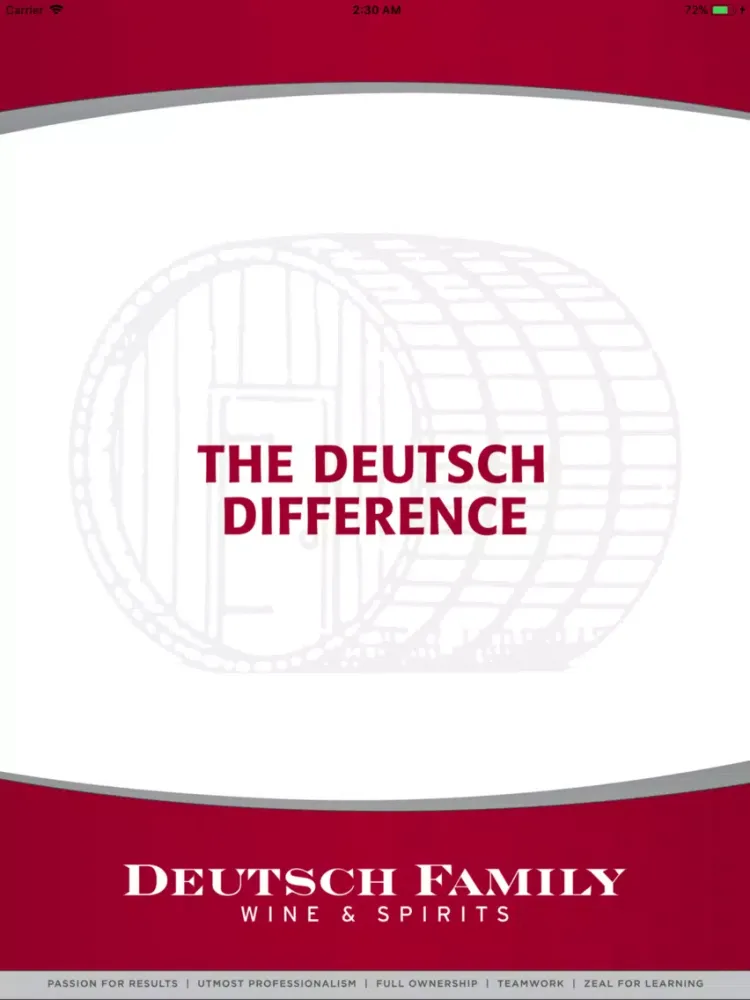 Скриншоты The Deutsch Difference iPad 