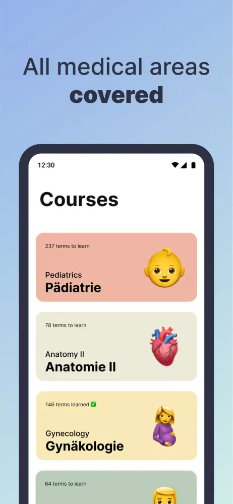 Medical German Language应用截图