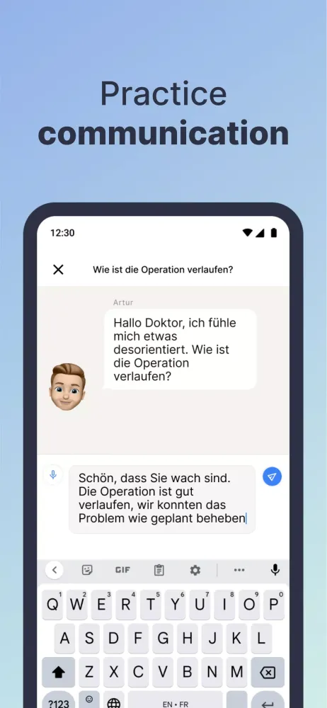 Medical German Language应用截图