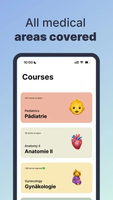 Medical German Language应用截图