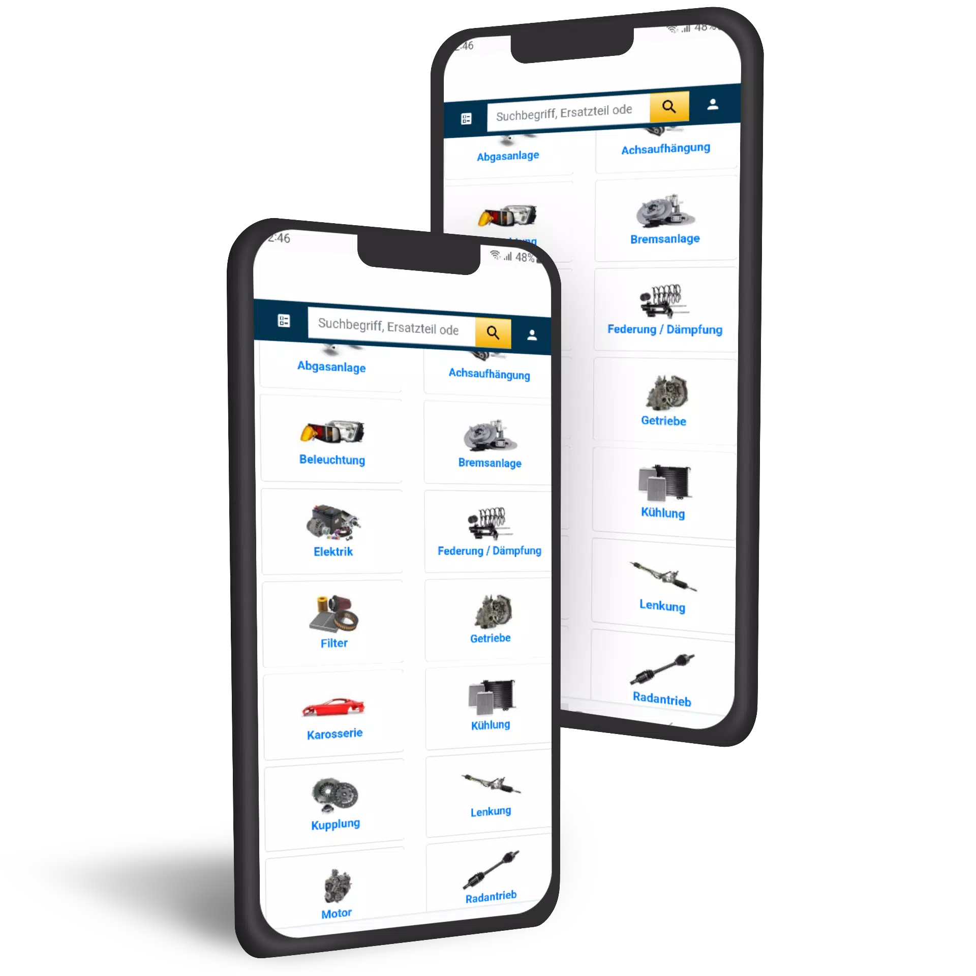 Kubet App AutoteileDeutschland Screenshots