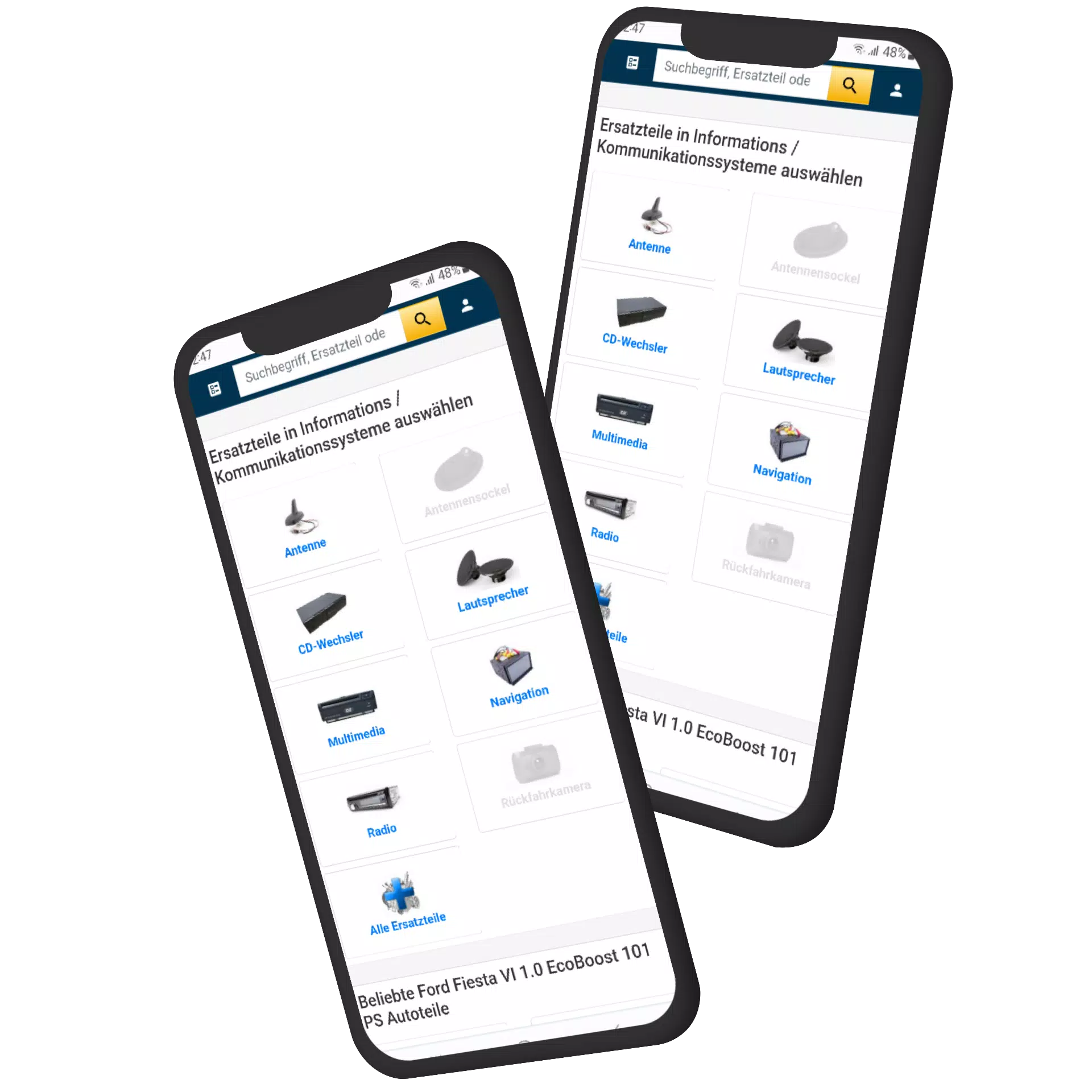 Kubet App AutoteileDeutschland Screenshots