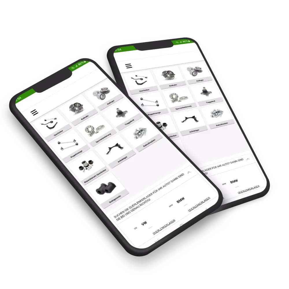 Kubet App AutoteileDeutschland Screenshots