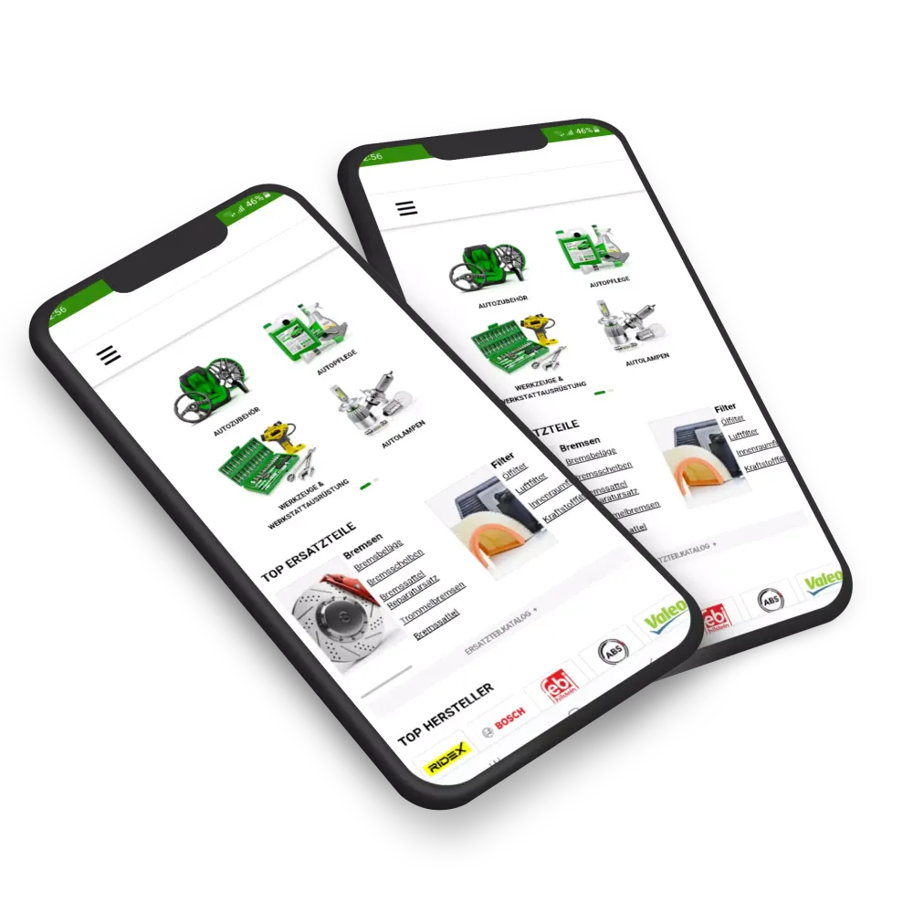 Kubet App AutoteileDeutschland Screenshots