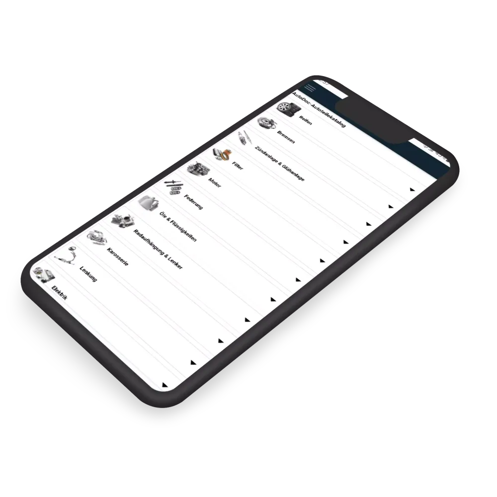 Kubet App AutoteileDeutschland Screenshots