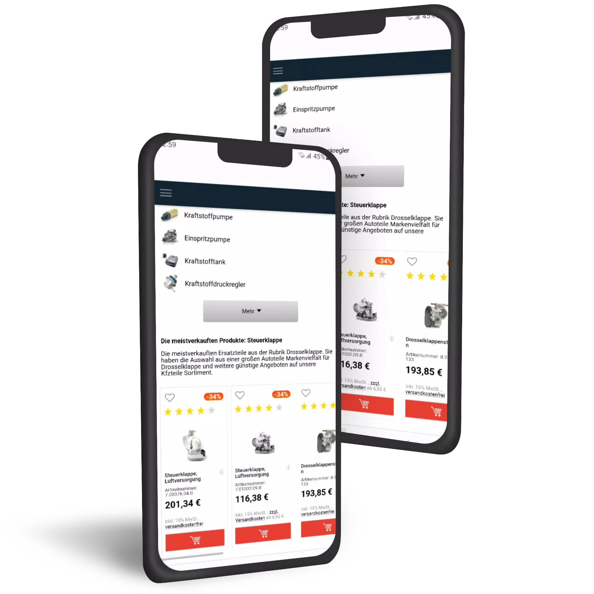 Kubet App AutoteileDeutschland Screenshots