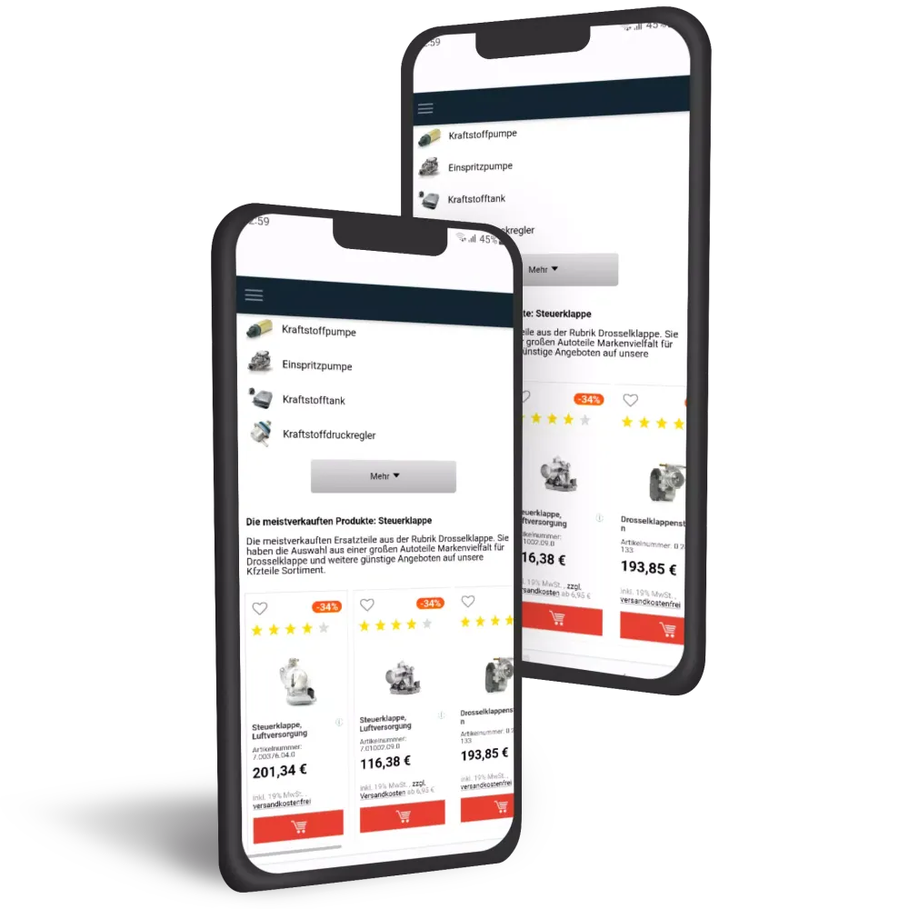 Kubet App AutoteileDeutschland Screenshots
