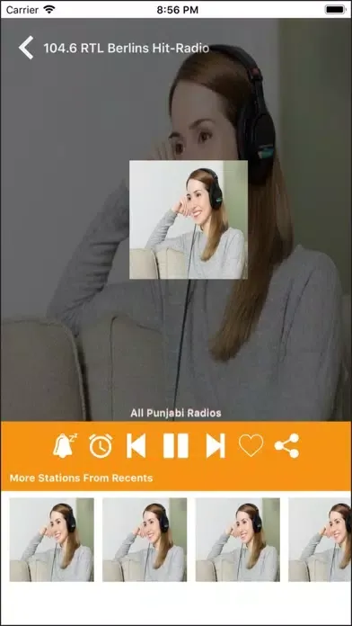 Скриншоты Deutschland Radio FM AM