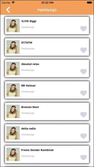 Скриншоты Deutschland Radio FM AM