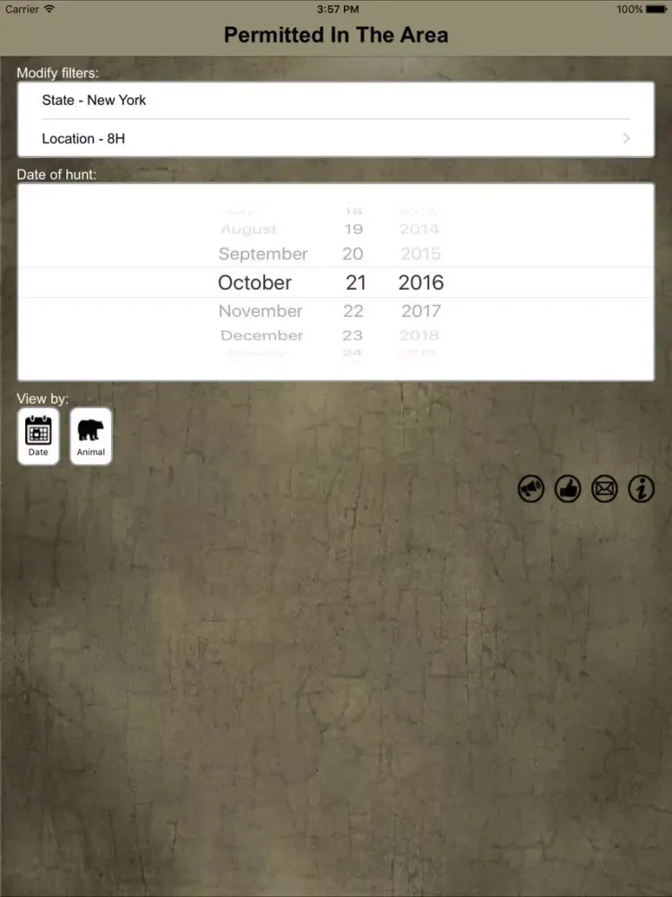NY Hunting Rules & Hunting Regulations - PITA iPad  스크린샷