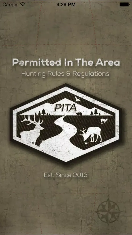 NY Hunting Rules & Hunting Regulations - PITA 스크린샷