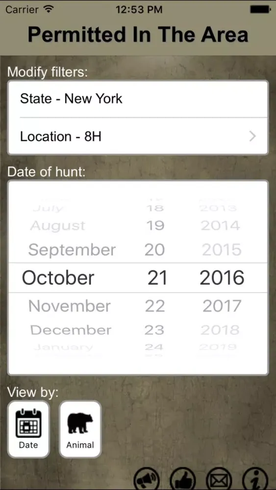 NY Hunting Rules & Hunting Regulations - PITA 스크린샷