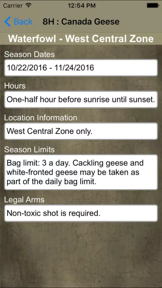 NY Hunting Rules & Hunting Regulations - PITA 스크린샷