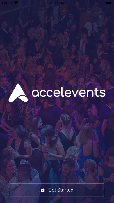 Скриншоты Accelevents Admin