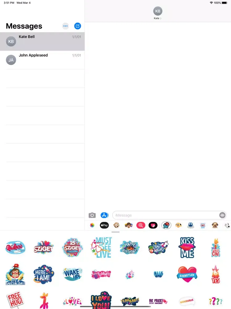 ภาพหน้าจอของ Bữa Tiệc Vui iPad 