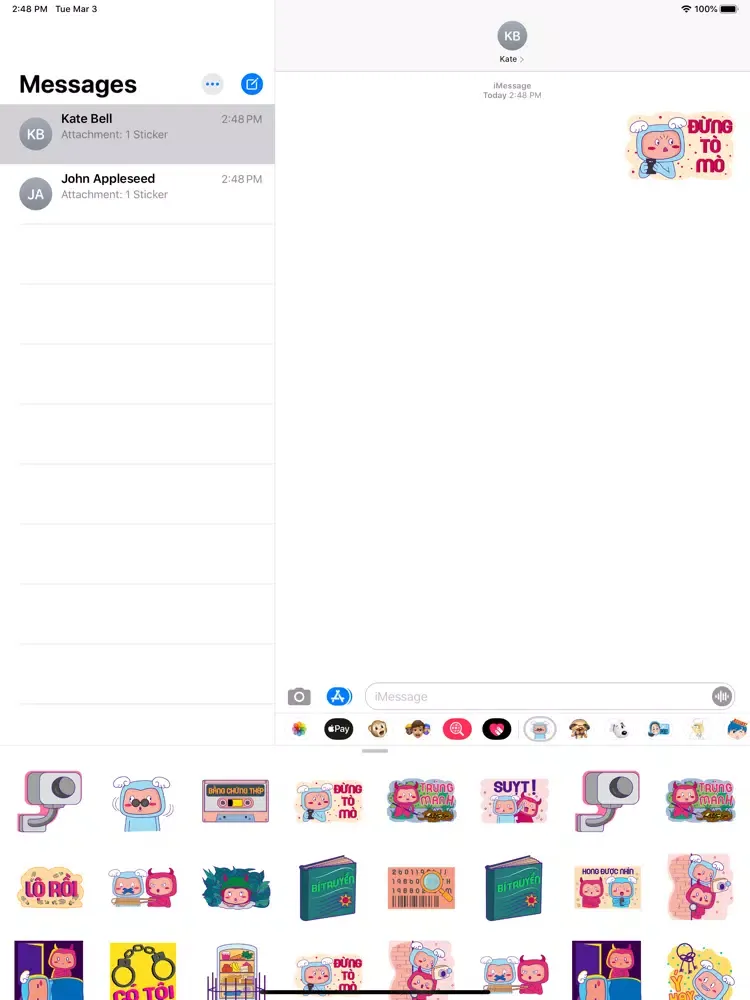 Chuyện Tối Mật iPad 应用截图
