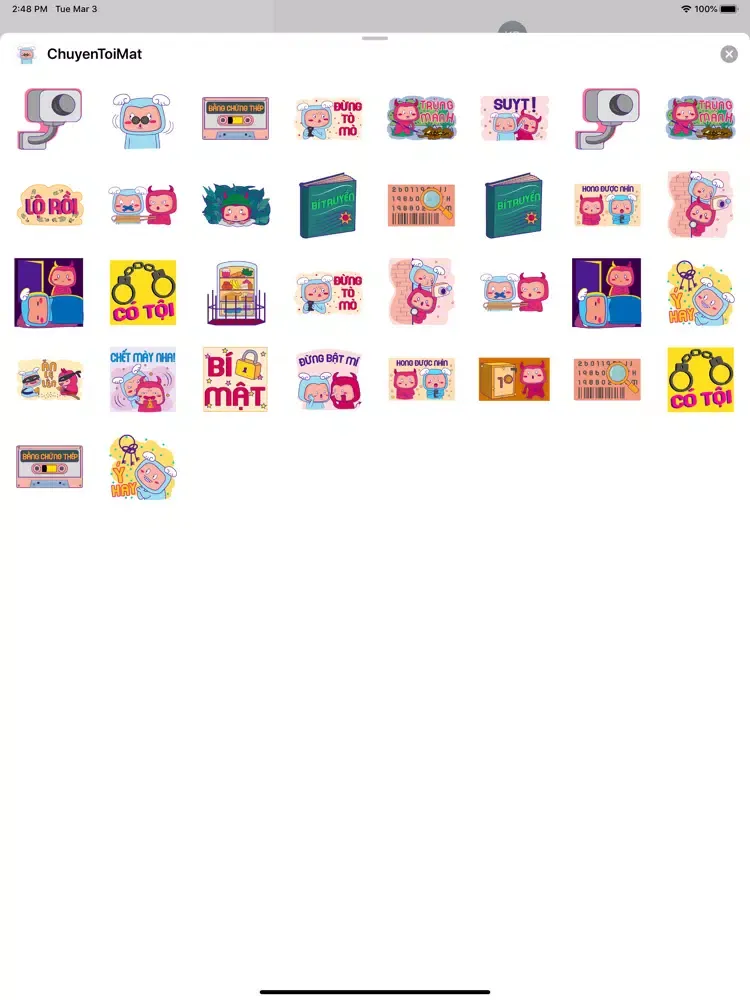 Chuyện Tối Mật iPad 应用截图