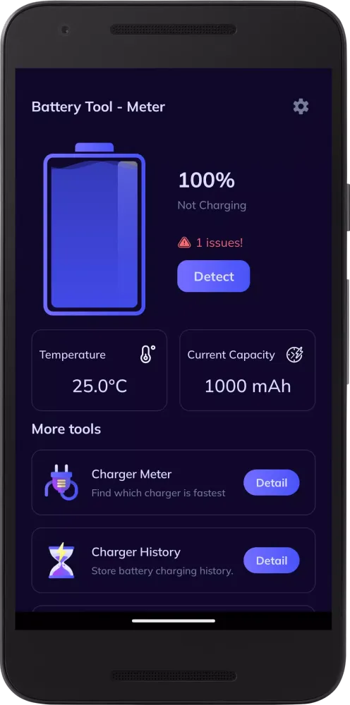 Battery Tools - Meter स्क्रीनशॉट