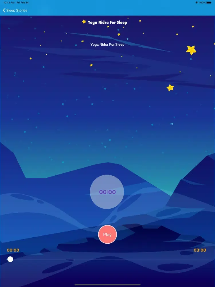 Zrzuty ekranu Bedtime Stories for Adults iPad 