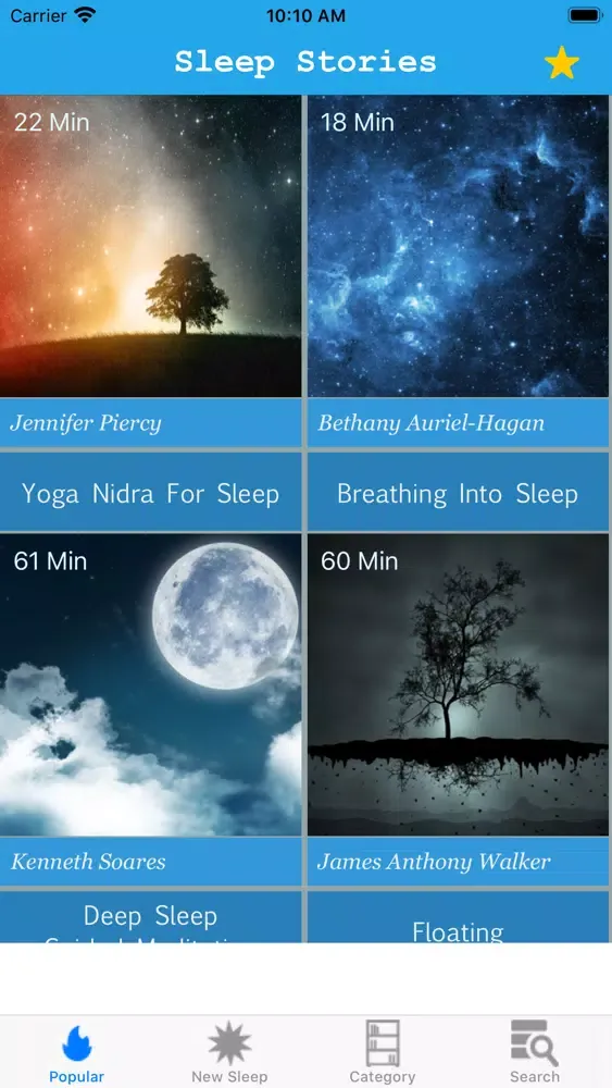 Zrzuty ekranu Bedtime Stories for Adults