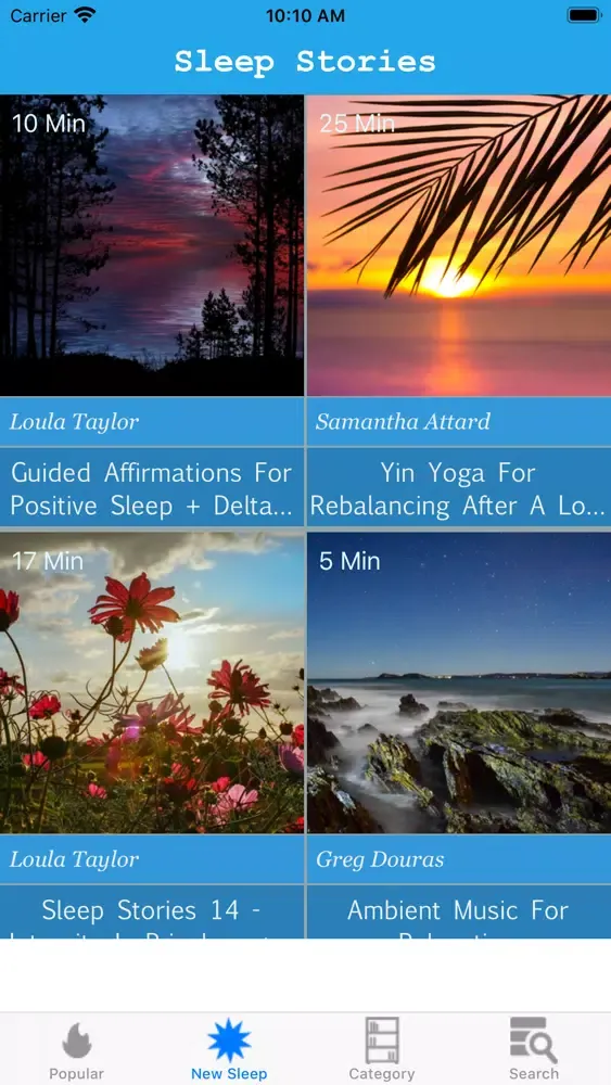 Zrzuty ekranu Bedtime Stories for Adults