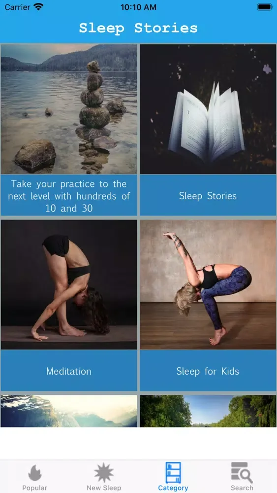 Zrzuty ekranu Bedtime Stories for Adults