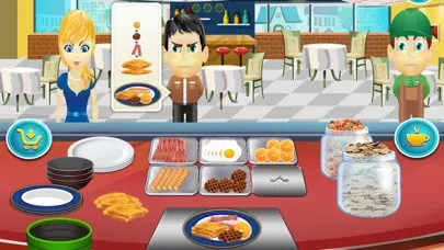 Breakfast Cooking Mania: Master Chef In Restaurant スクリーンショット