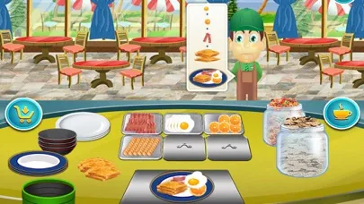 Breakfast Cooking Mania: Master Chef In Restaurant スクリーンショット