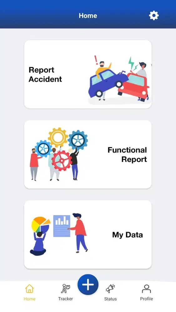 Capturas de tela do Bronson Jones Injury Tracker