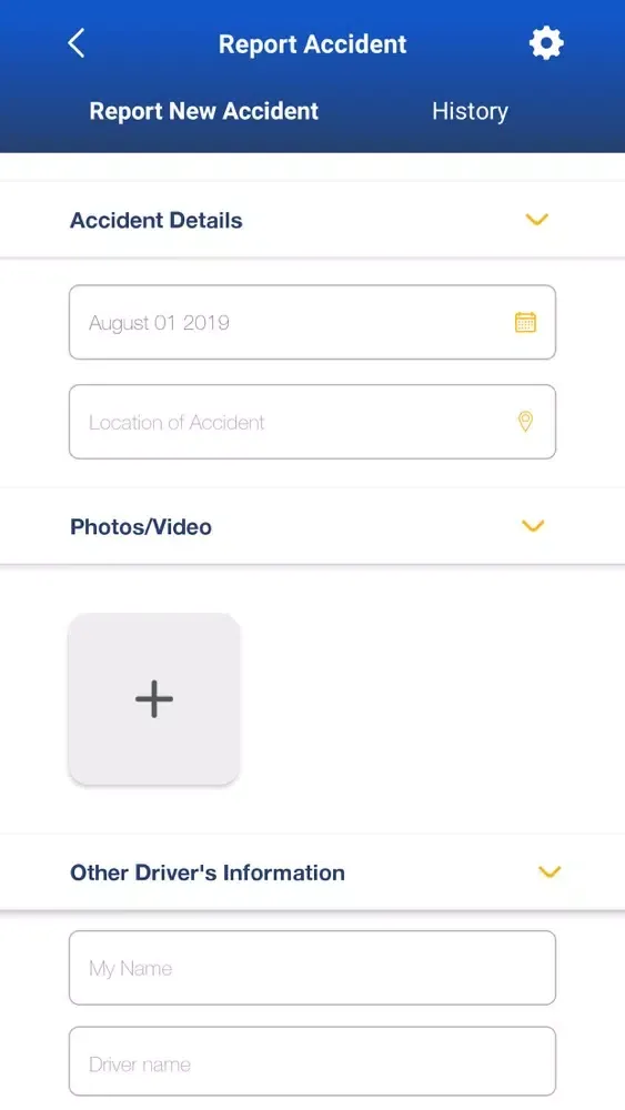 Capturas de tela do Bronson Jones Injury Tracker