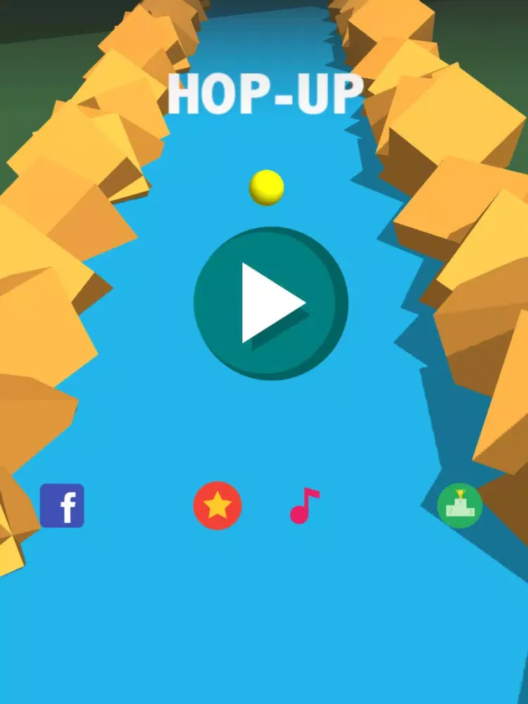Hop-Up iPad  Screenshots