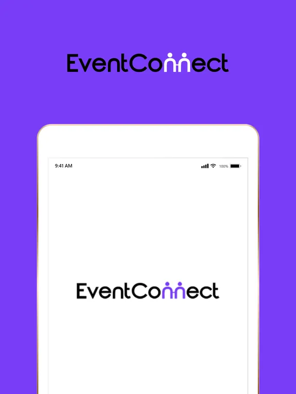 ภาพหน้าจอของ EventConnect.AI iPad 