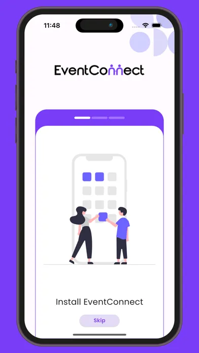 ภาพหน้าจอของ EventConnect.AI