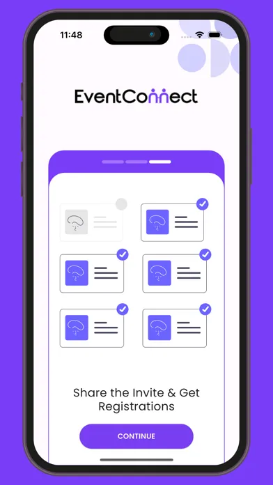 ภาพหน้าจอของ EventConnect.AI