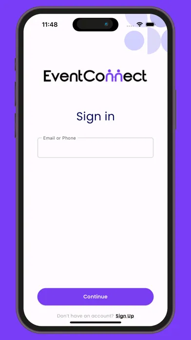 ภาพหน้าจอของ EventConnect.AI