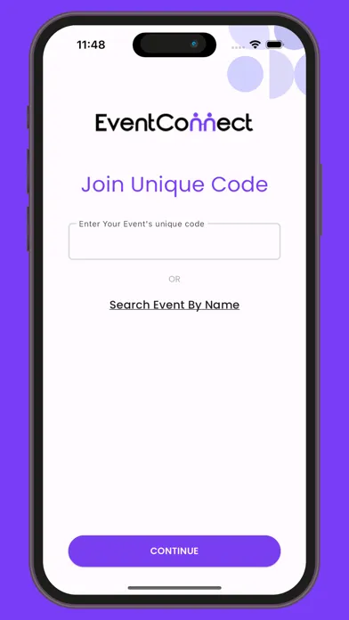 ภาพหน้าจอของ EventConnect.AI