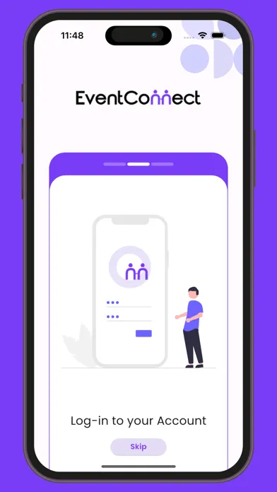 ภาพหน้าจอของ EventConnect.AI