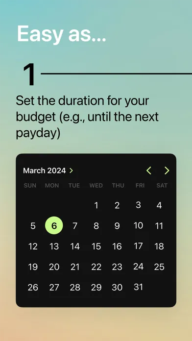 Capturas de pantalla de eXpense - Money Tracker