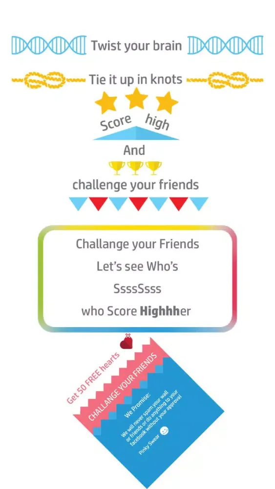 Capturas de pantalla de Brain Twister: The Mind Teasing Game