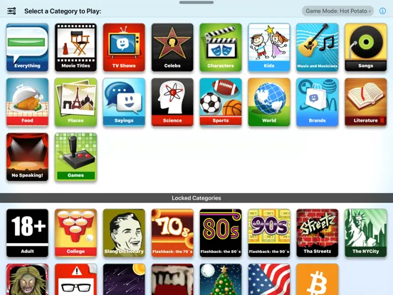 Phrase Party! — Guess Phrases iPad  سکرین شاٹس