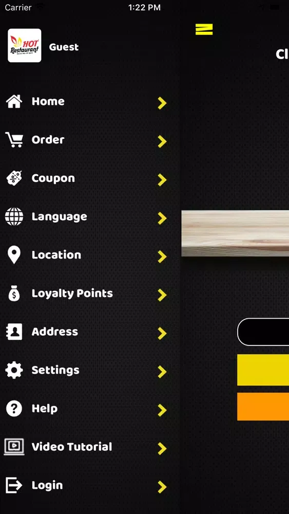 مطعم الساخن - Hot Restaurant Screenshots
