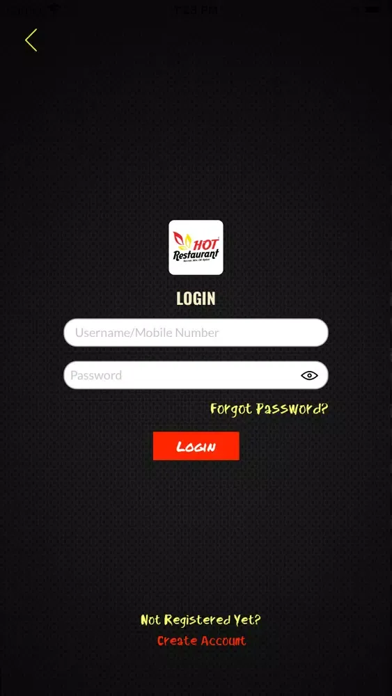 مطعم الساخن - Hot Restaurant Screenshots