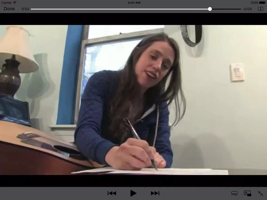 Zrzuty ekranu How To Write A Song - Songwriting For Songwriter iPad 