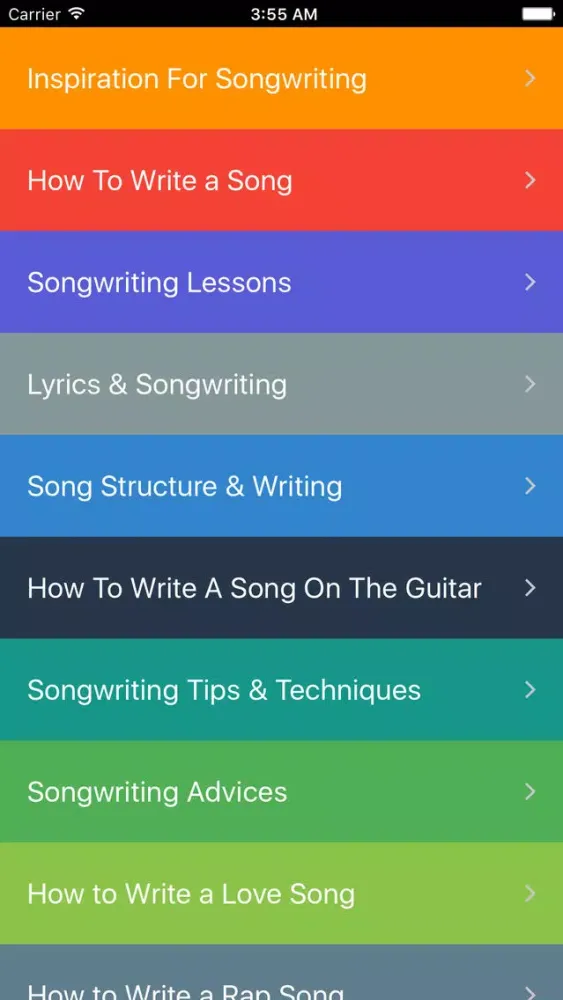 Zrzuty ekranu How To Write A Song - Songwriting For Songwriter