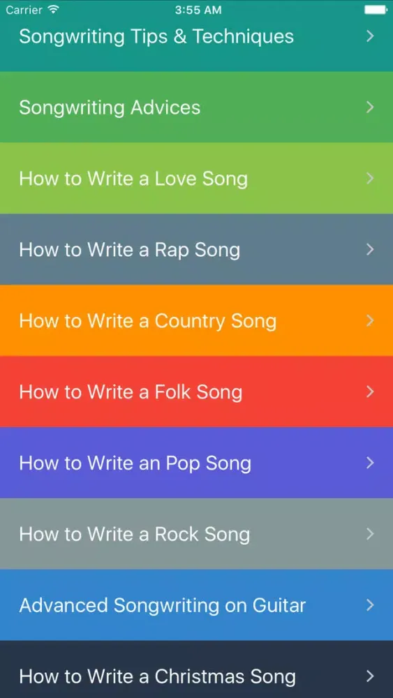 Zrzuty ekranu How To Write A Song - Songwriting For Songwriter