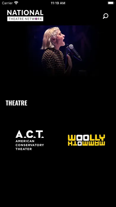 National Theatre Network Ekran Görüntüleri